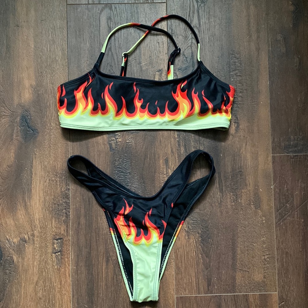 Flame Bikini